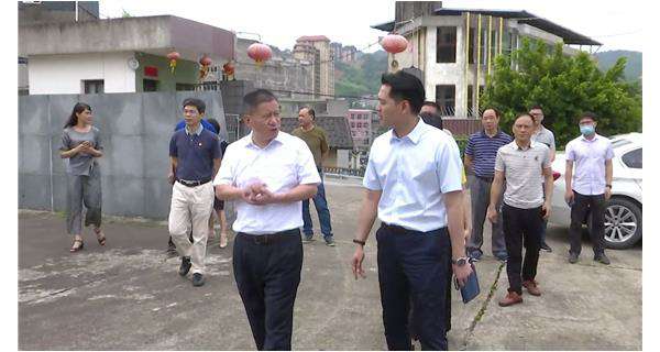 郑县长一行莅临宁波夏涛安全监控技术有限公司指导调研